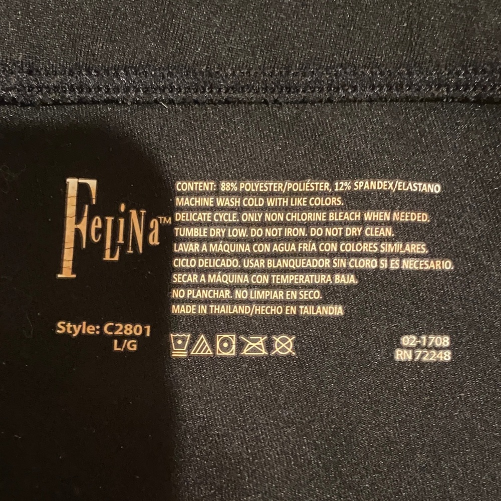 Felina Black Leggings